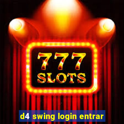 d4 swing login entrar
